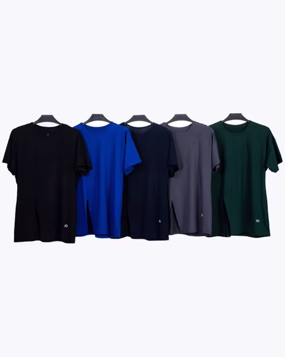تیشرت کنار هلال زنانه ObliqueWear kiddy